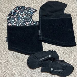 Mittens and gators for toddler